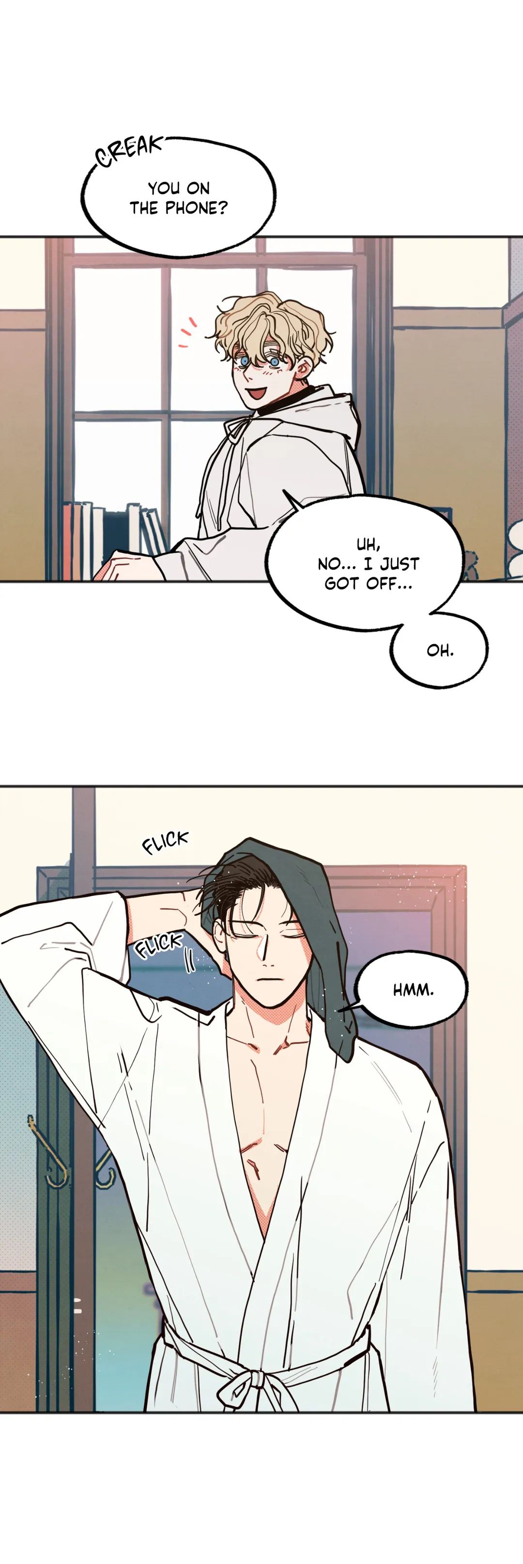 Read Only Virgins Left Alive chapter 6 image 3 on Lezhin