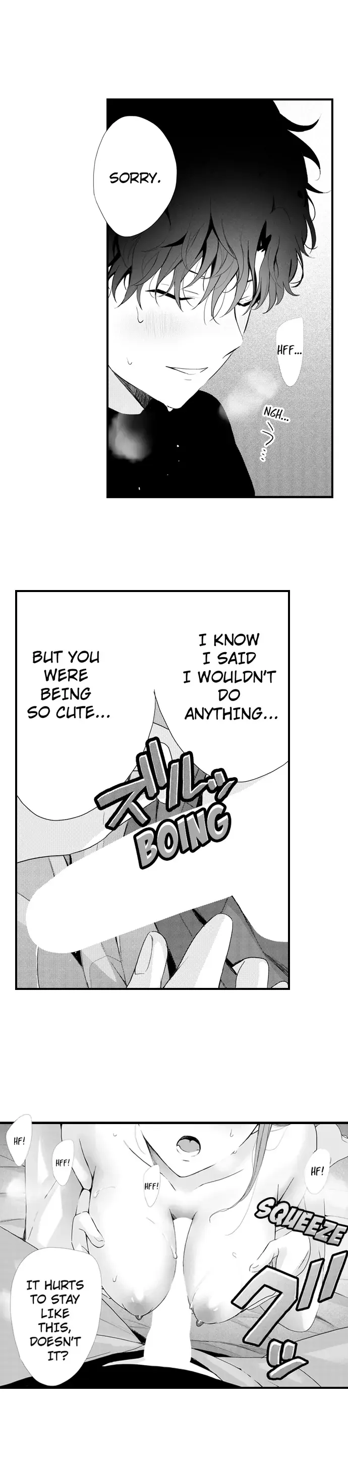 Read Only You Get Me Going chapter 12 image 16 on Lezhin