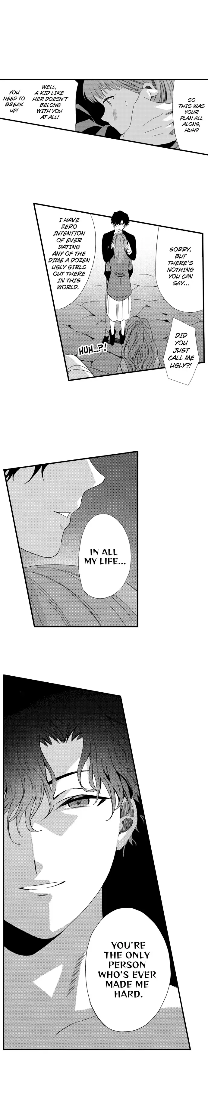 Read Only You Get Me Going chapter 3 image 8 on Lezhin