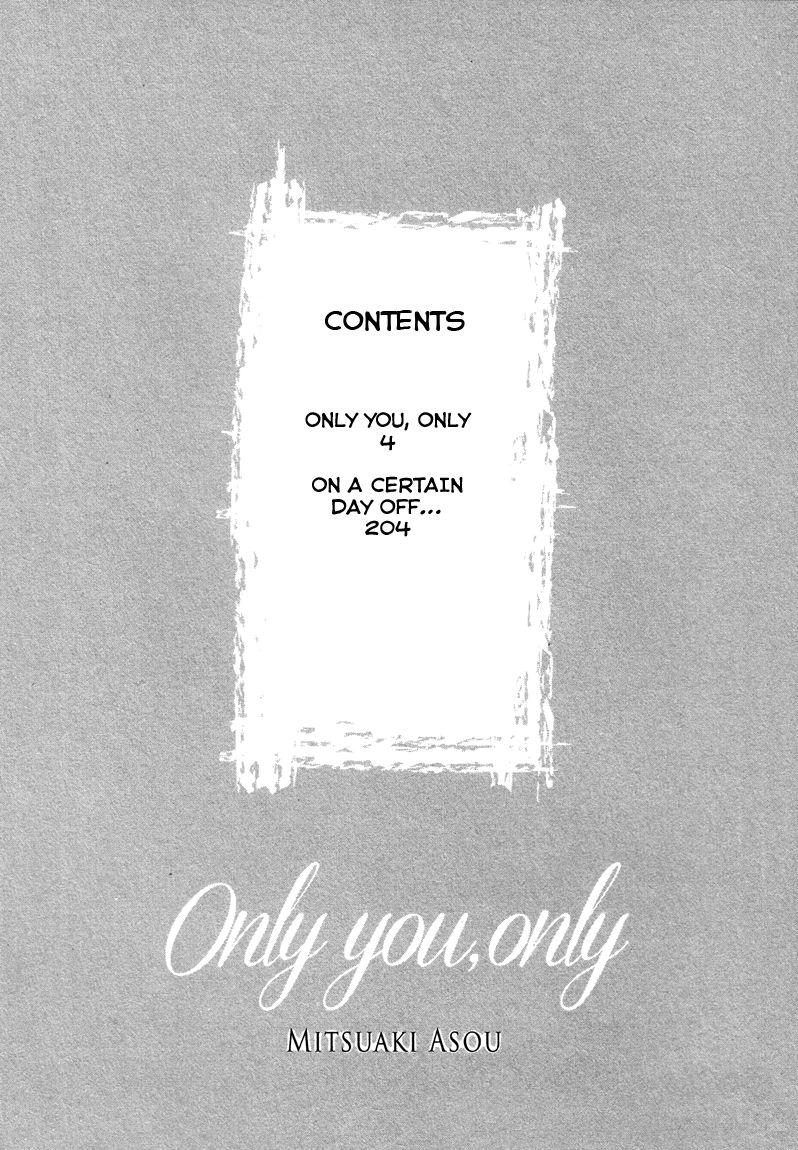 Only You, Only Chapter 1 page 3 - 