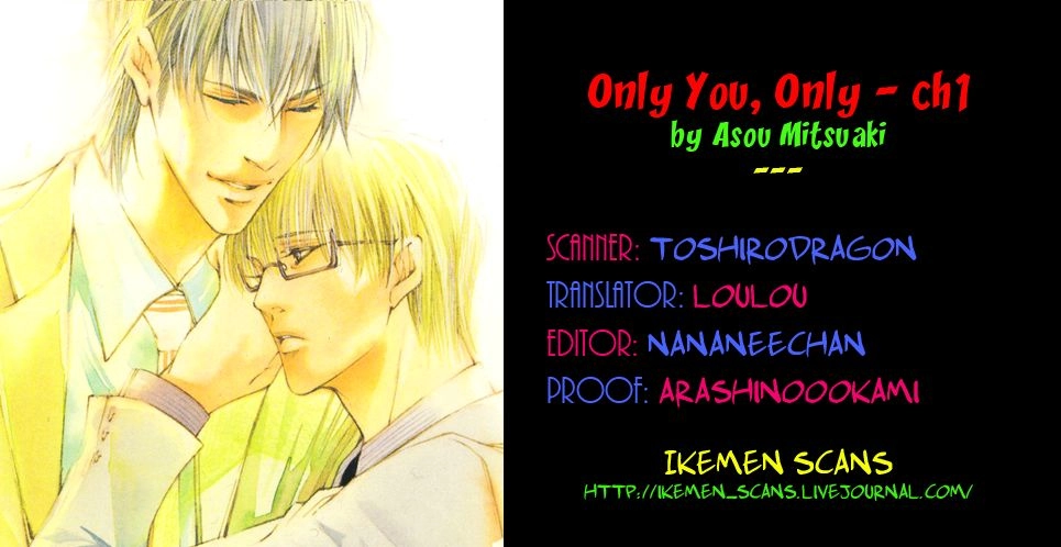 Only You, Only Chapter 1 page 28 - 