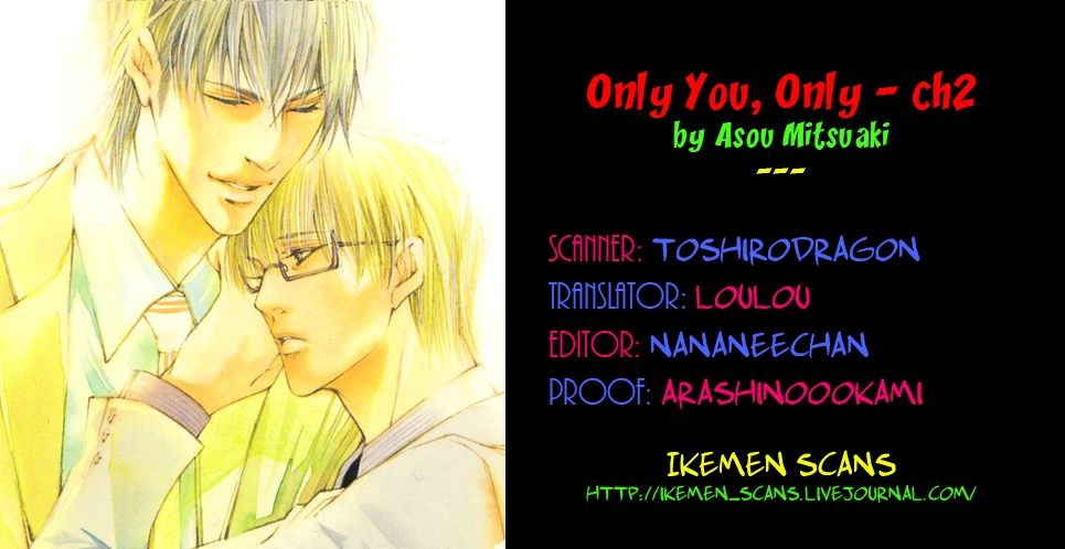 Only You, Only Chapter 2 page 27 - 