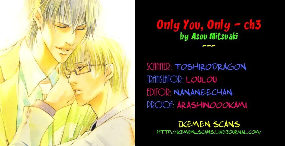 Only You, Only Chapter 3 page 27 - 