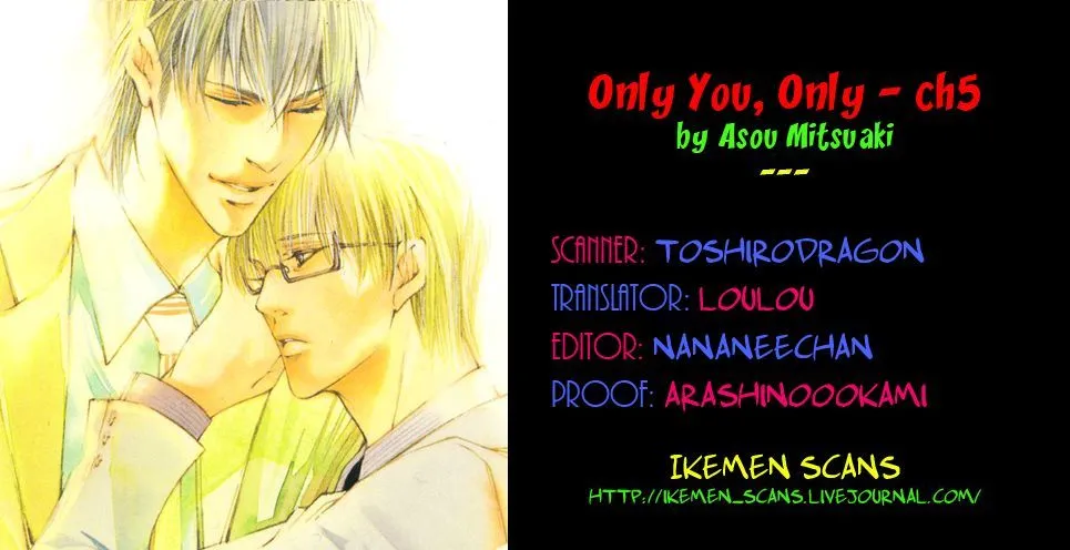 Only You, Only Chapter 5 page 33 - 