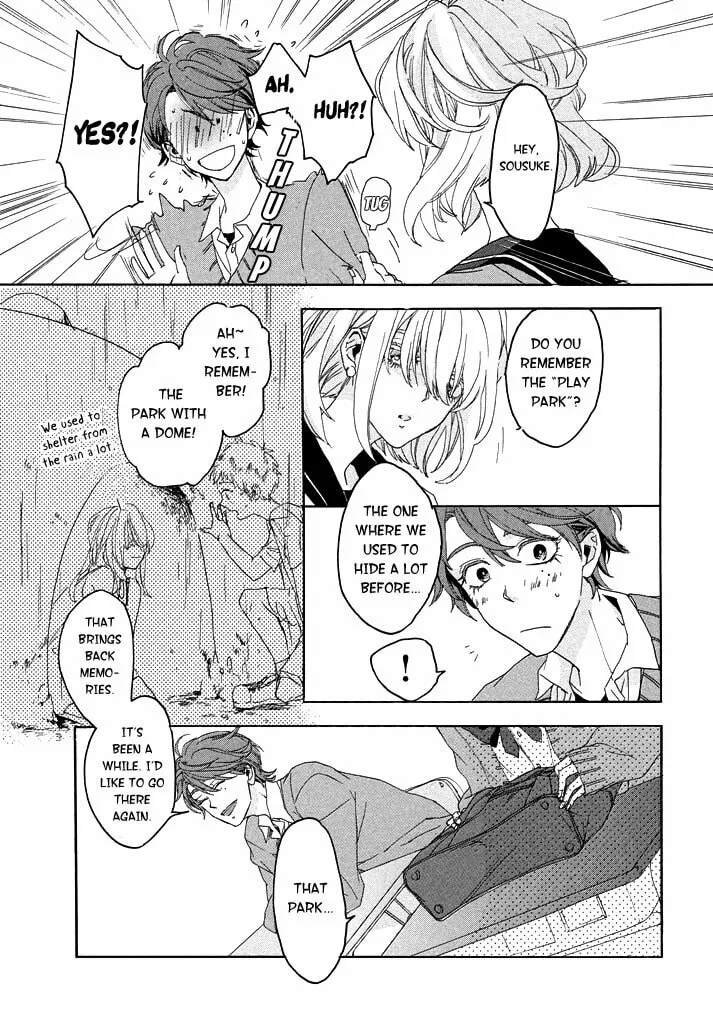 Read Only Your Hero!! chapter 0 image 7 on Lezhin