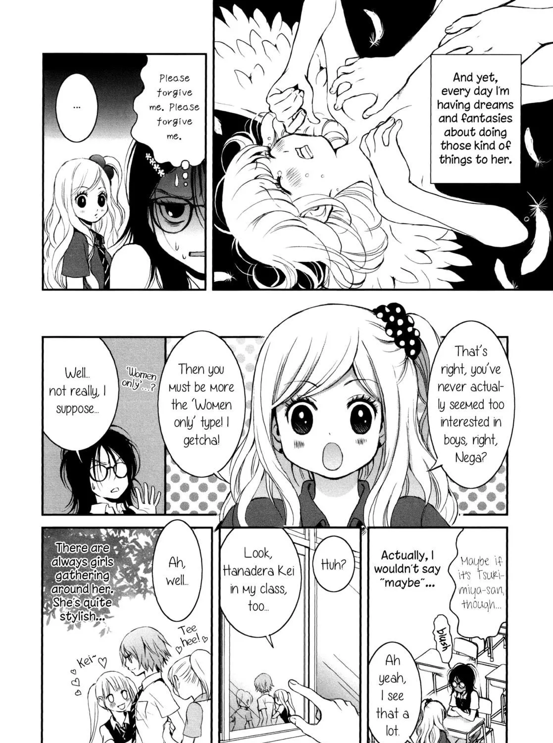 Read Onnanoko Awase chapter 6 image 18 on Lezhin
