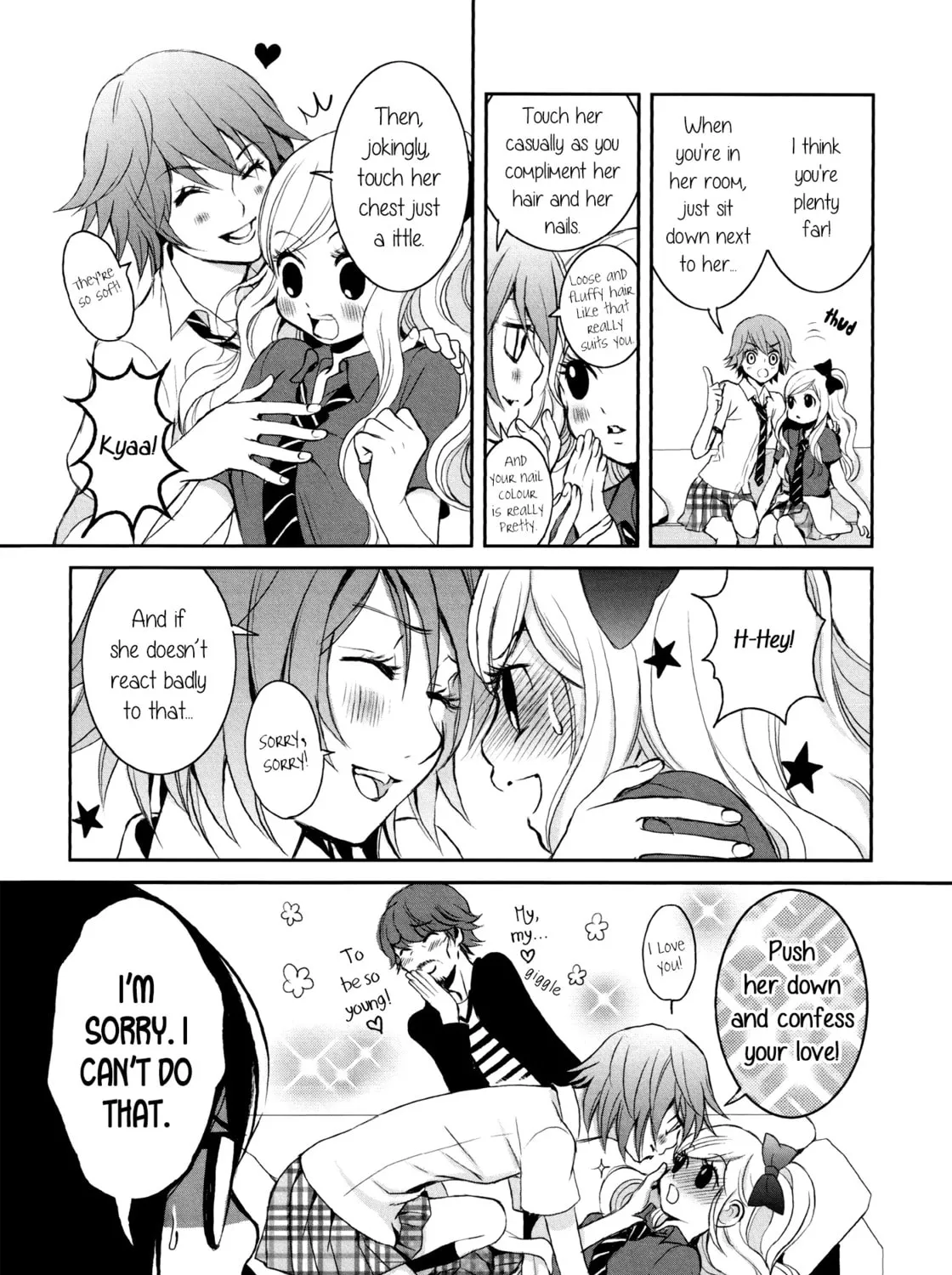 Read Onnanoko Awase chapter 6 image 30 on Lezhin