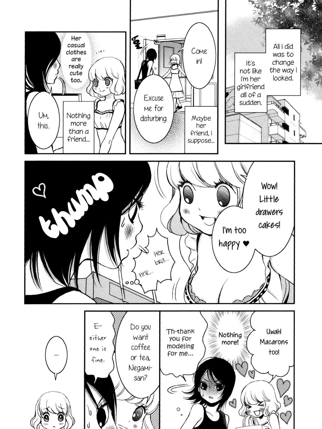 Read Onnanoko Awase chapter 6 image 34 on Lezhin