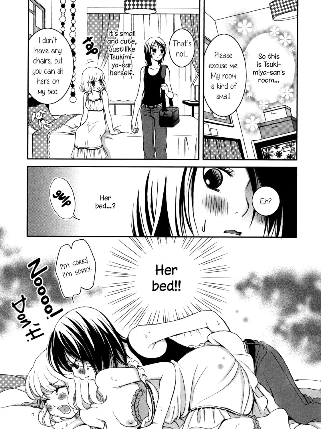 Read Onnanoko Awase chapter 6 image 36 on Lezhin