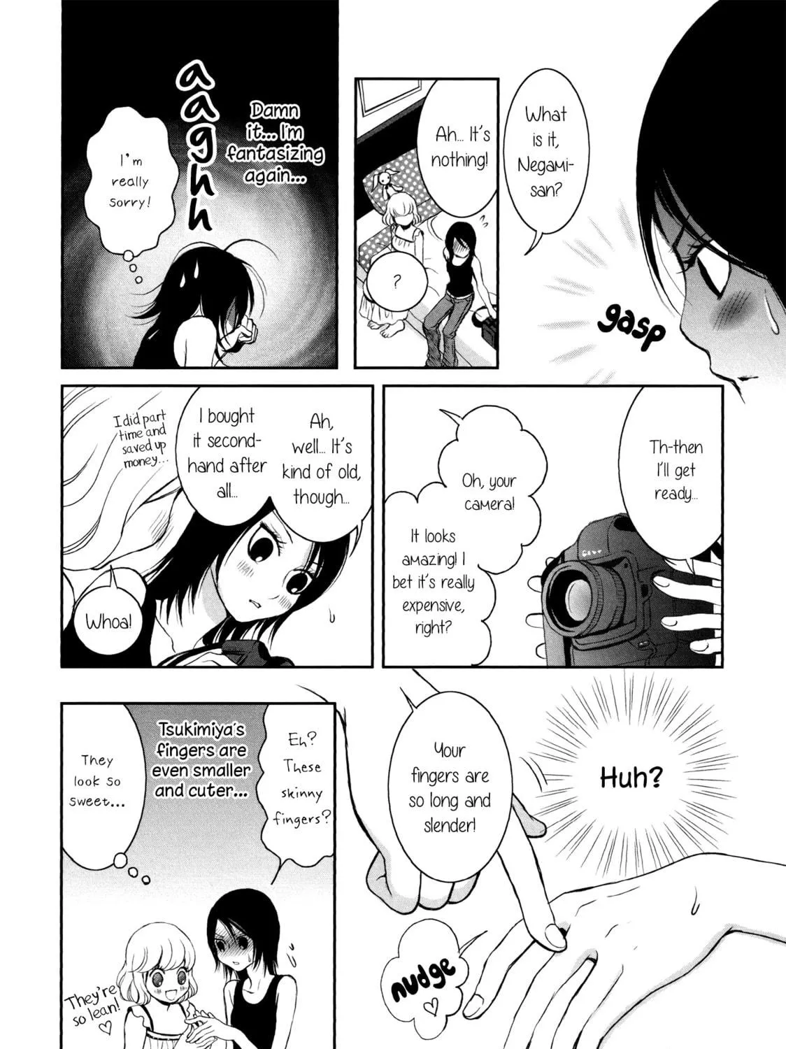 Read Onnanoko Awase chapter 6 image 38 on Lezhin