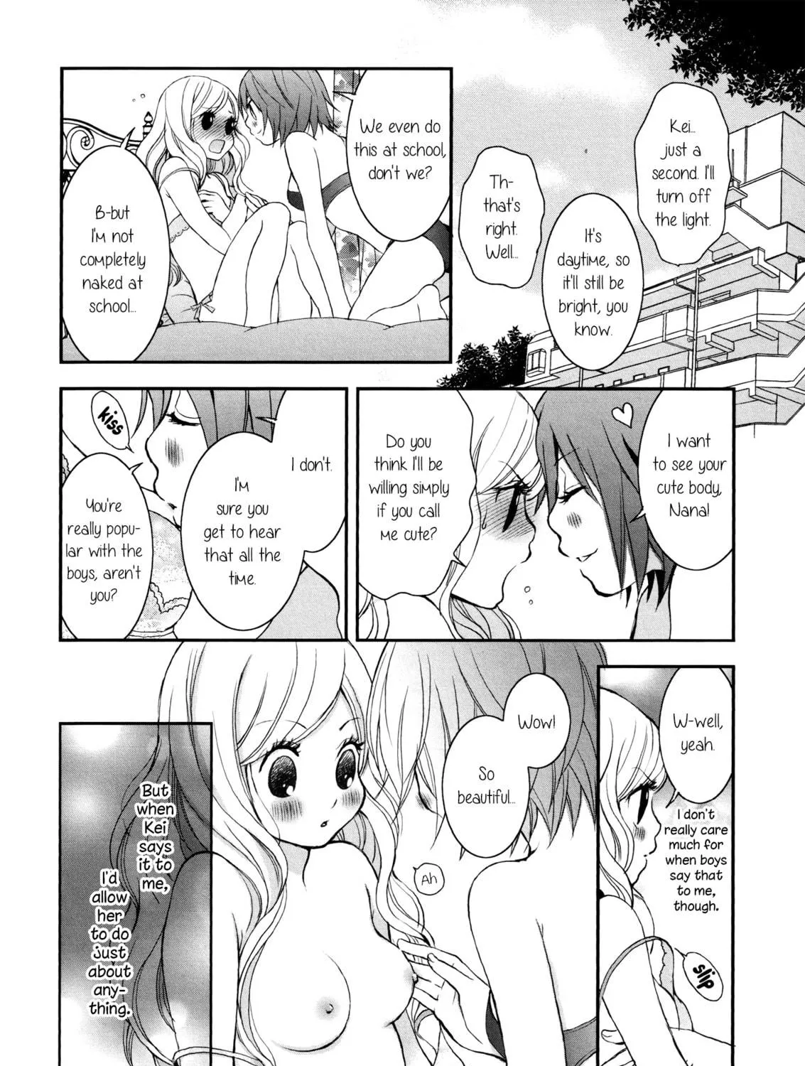 Read Onnanoko Awase chapter 7 image 18 on Lezhin