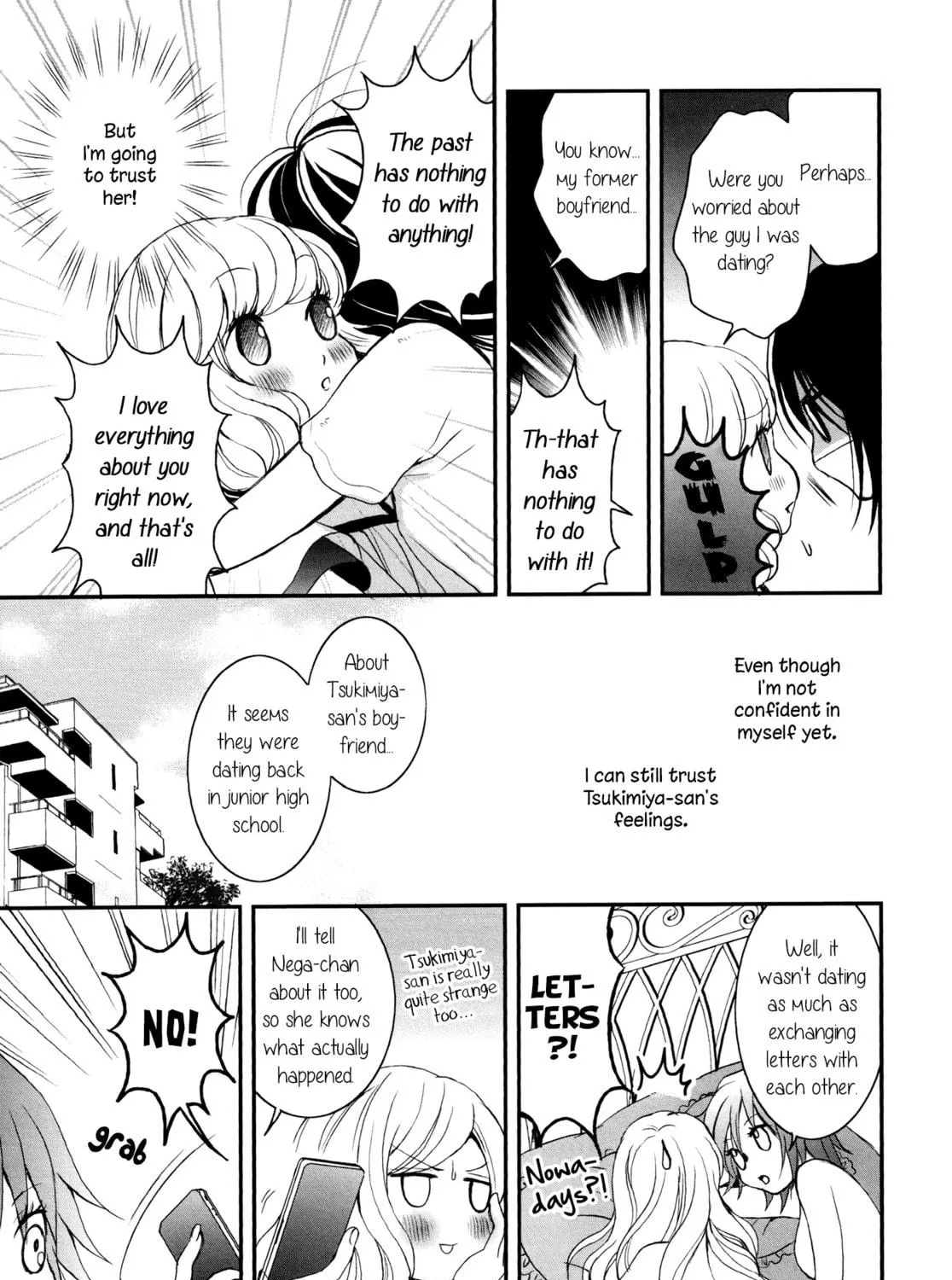 Read Onnanoko Awase chapter 7 image 40 on Lezhin