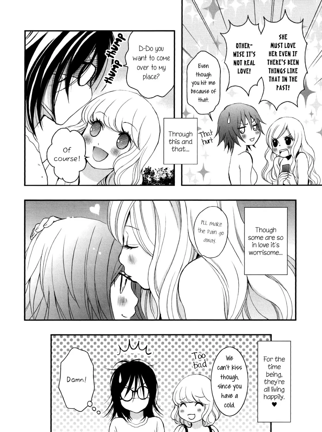 Read Onnanoko Awase chapter 7 image 42 on Lezhin