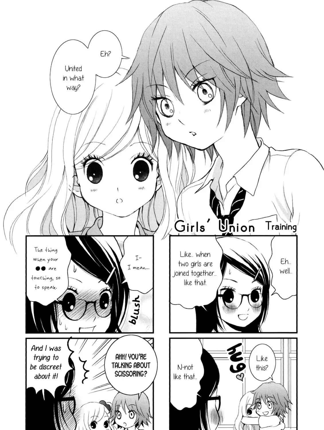 Read Onnanoko Awase chapter 8.5 image 2 on Lezhin
