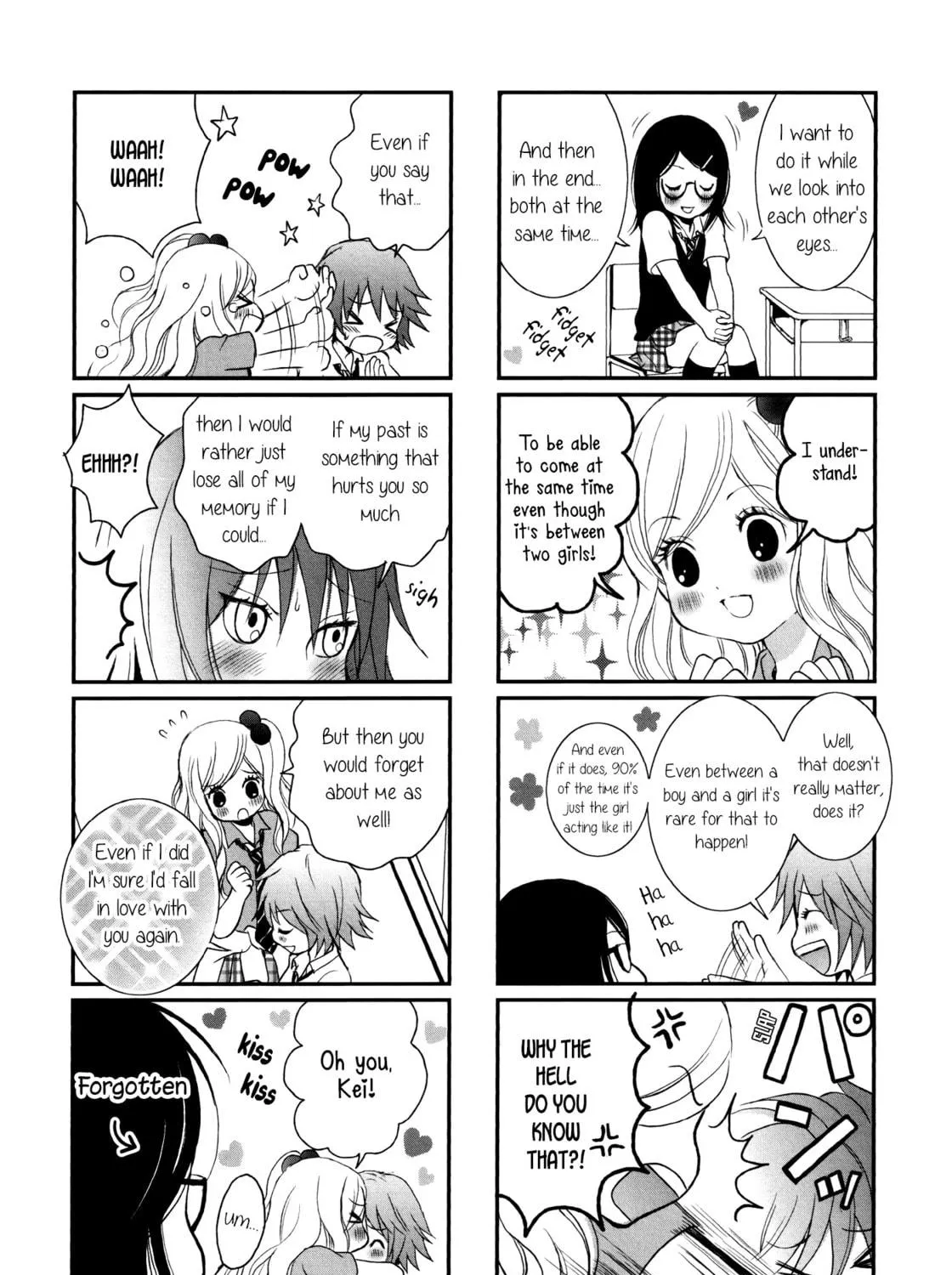 Read Onnanoko Awase chapter 8.5 image 4 on Lezhin