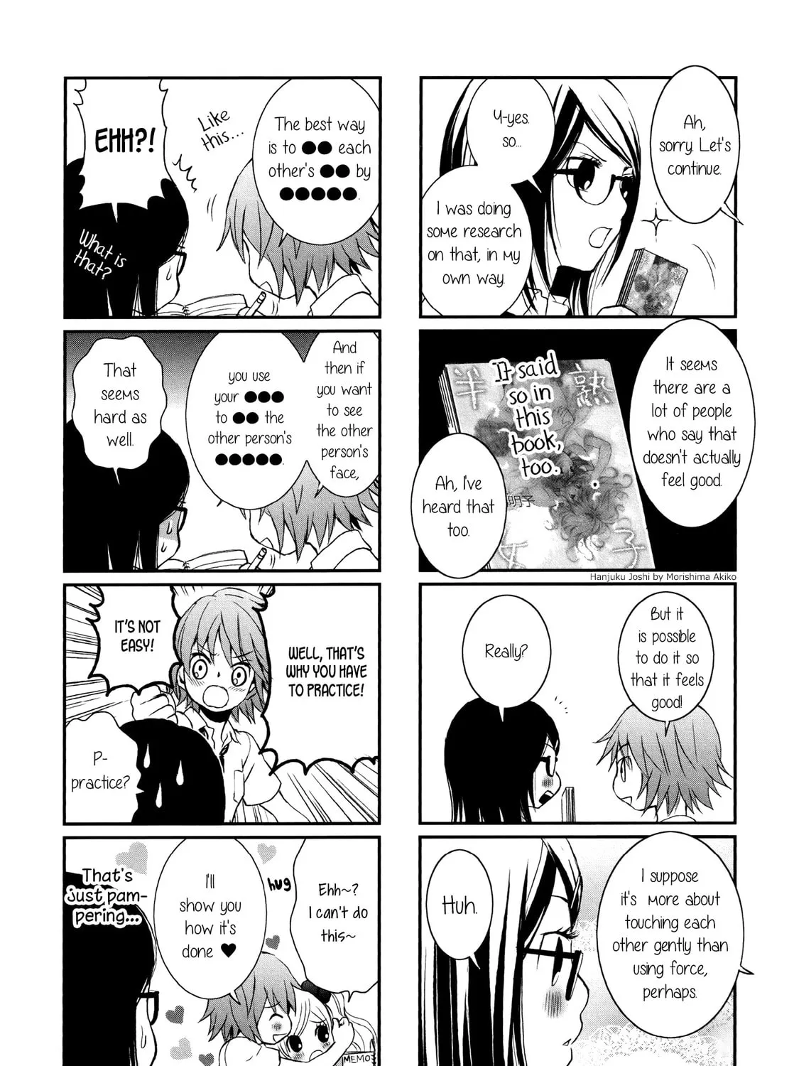 Read Onnanoko Awase chapter 8.5 image 6 on Lezhin