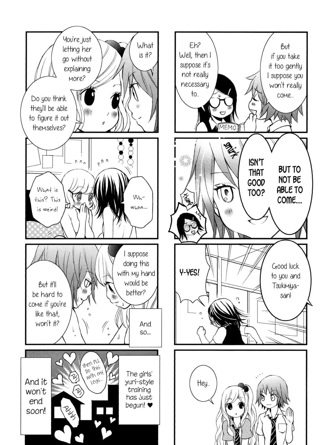 Read Onnanoko Awase chapter 8.5 image 8 on Lezhin