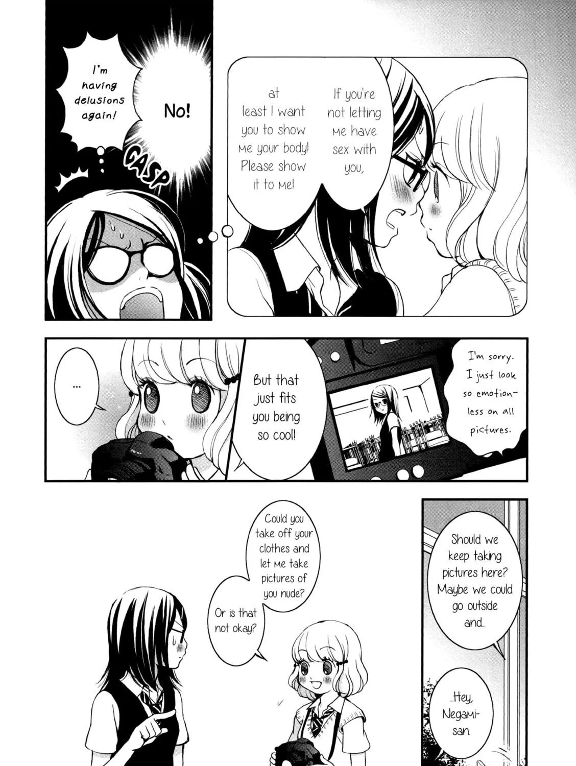Read Onnanoko Awase chapter 8 image 38 on Lezhin
