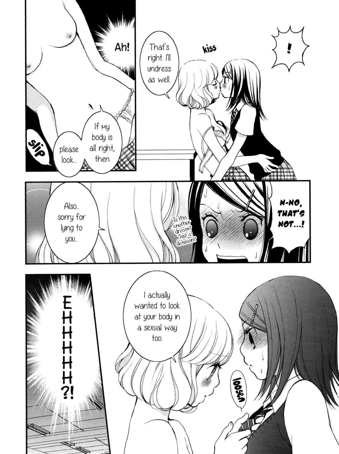 Read Onnanoko Awase chapter 8 image 46 on Lezhin
