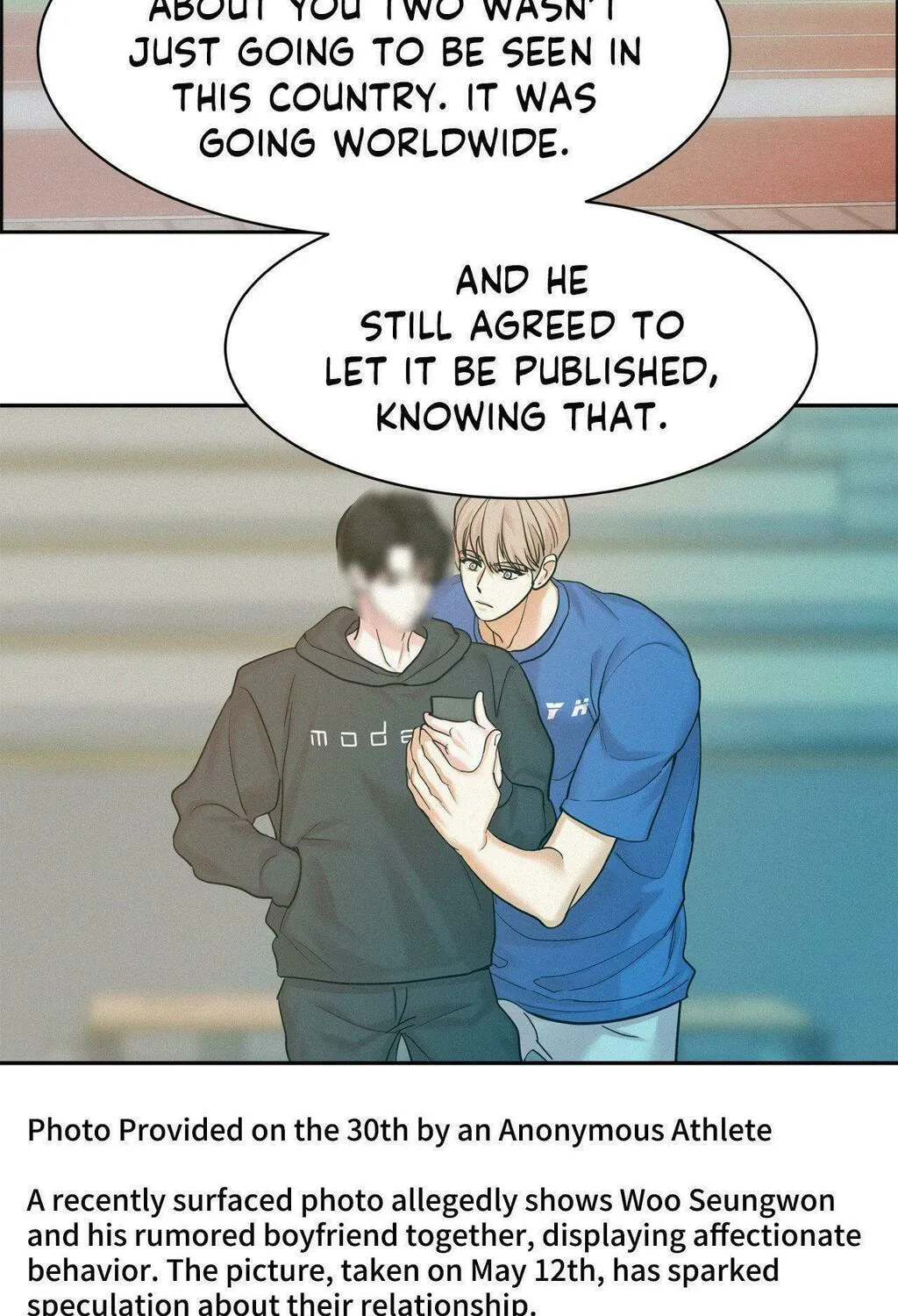 Read Onward chapter 100 image 72 on Lezhin