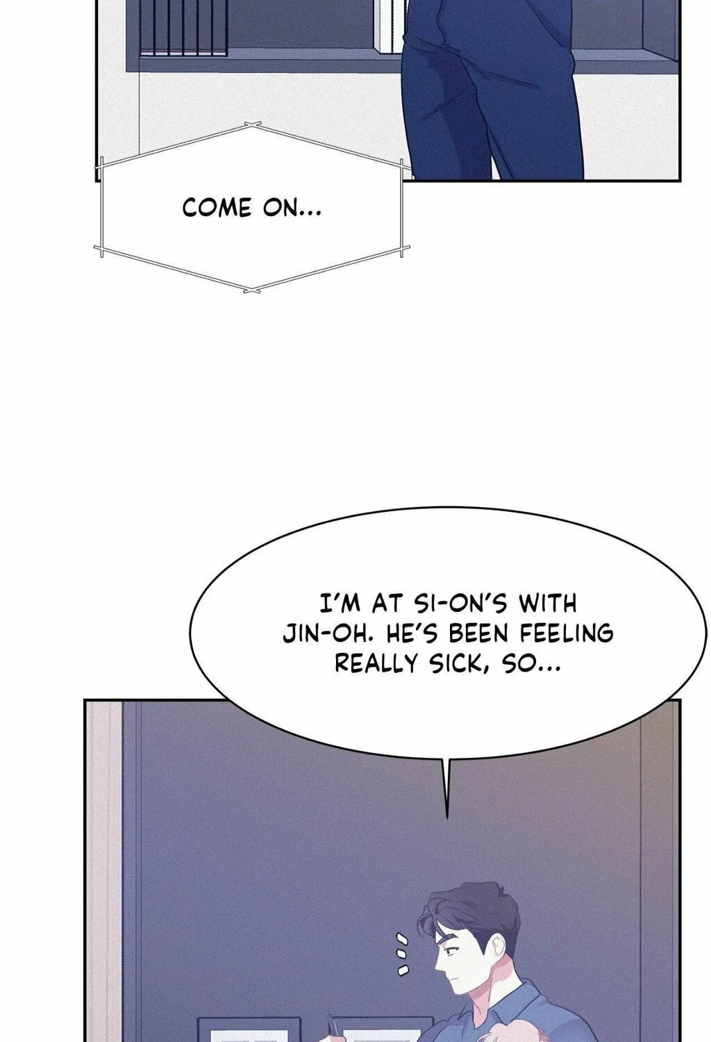 Read Onward chapter 104 image 110 on Lezhin