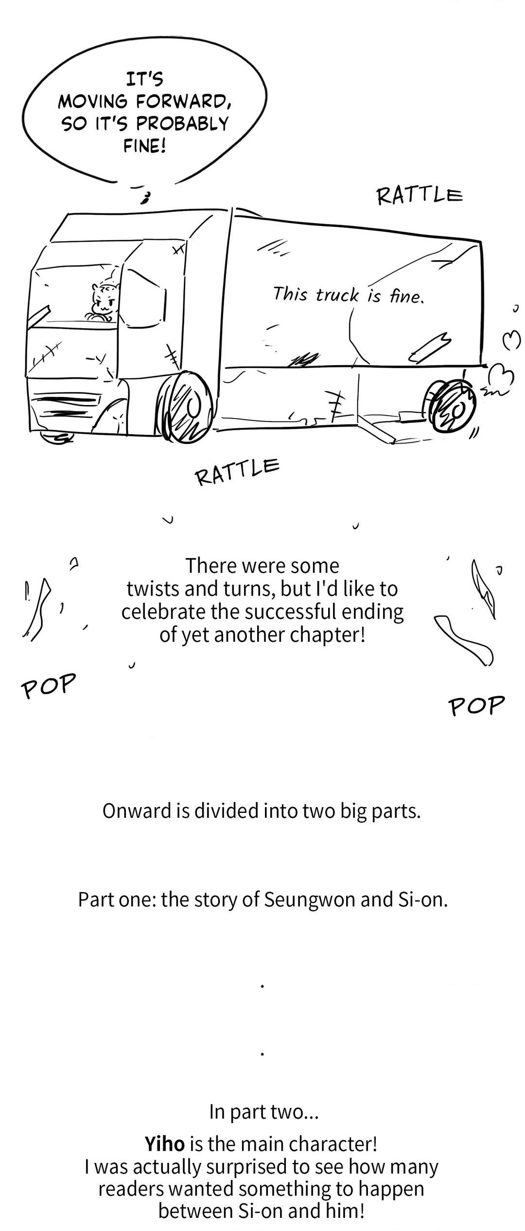 Read Onward chapter 51.1 image 3 on Lezhin