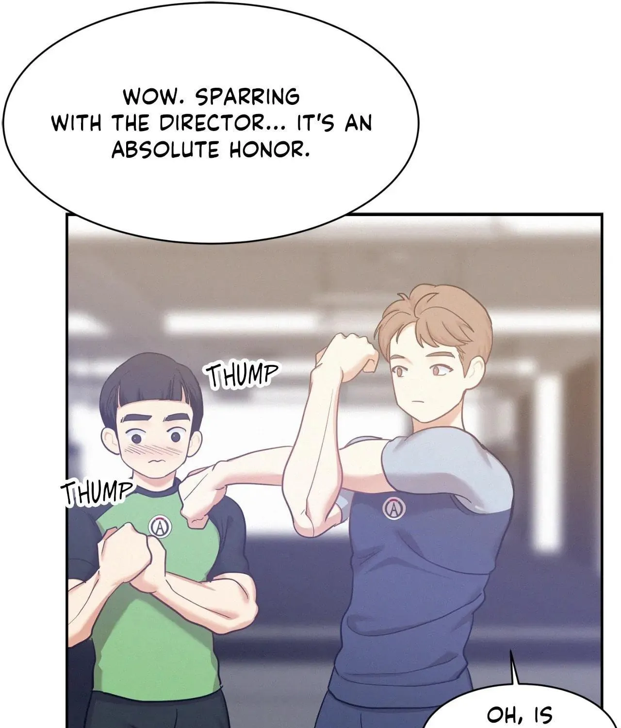 Read Onward chapter 71 image 18 on Lezhin