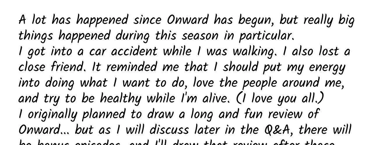 Read Onward chapter 97.1 image 1 on Lezhin