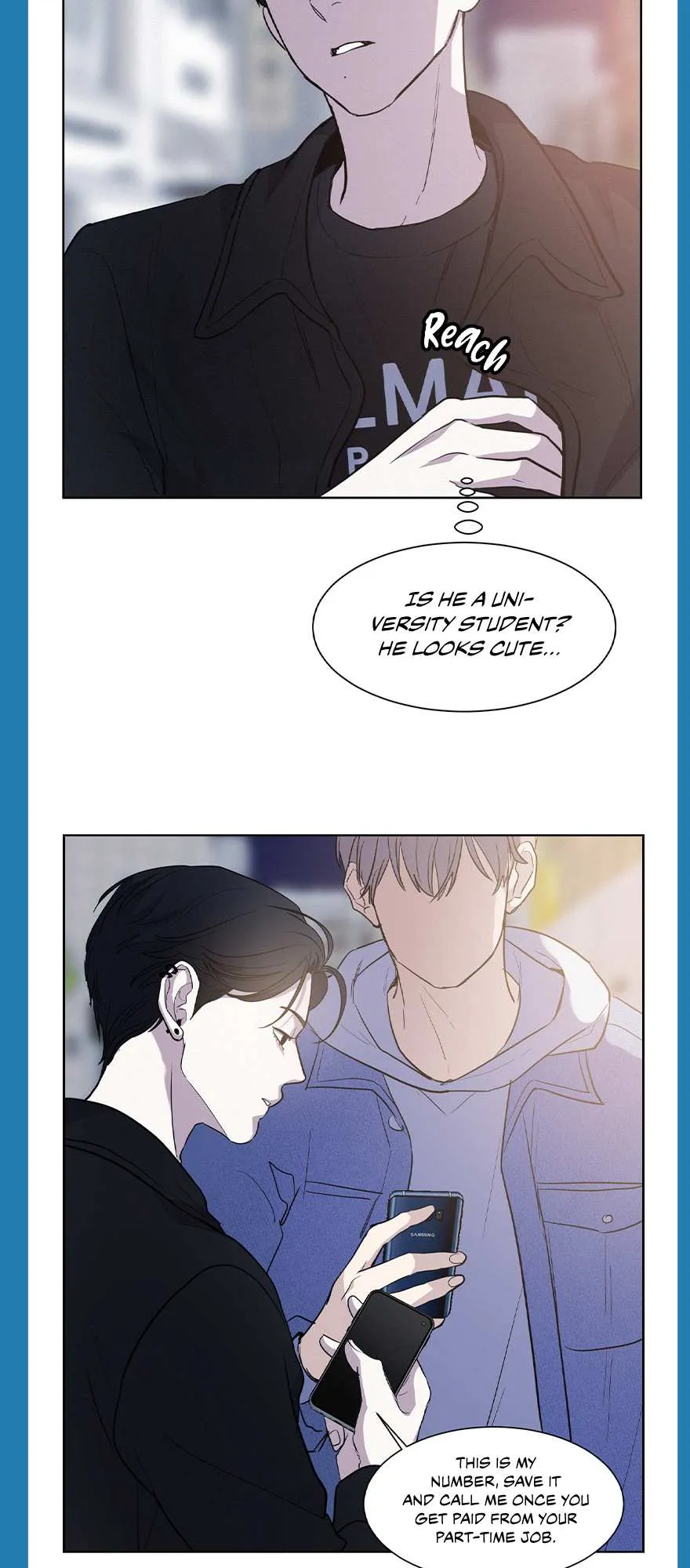 Read Onward chapter 0 image 3 on Lezhin