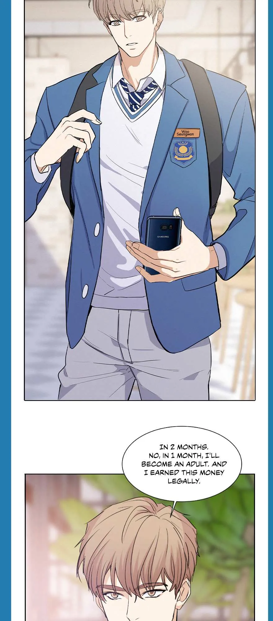 Read Onward chapter 0 image 5 on Lezhin