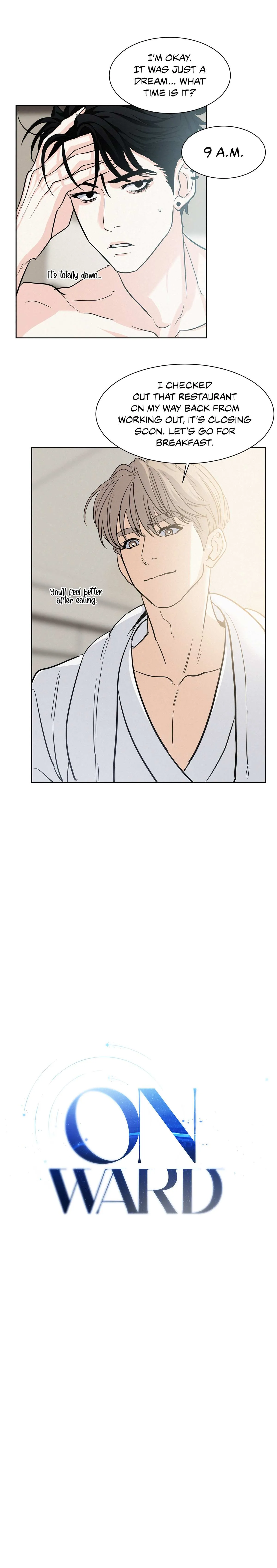 Read Onward chapter 14 image 5 on Lezhin