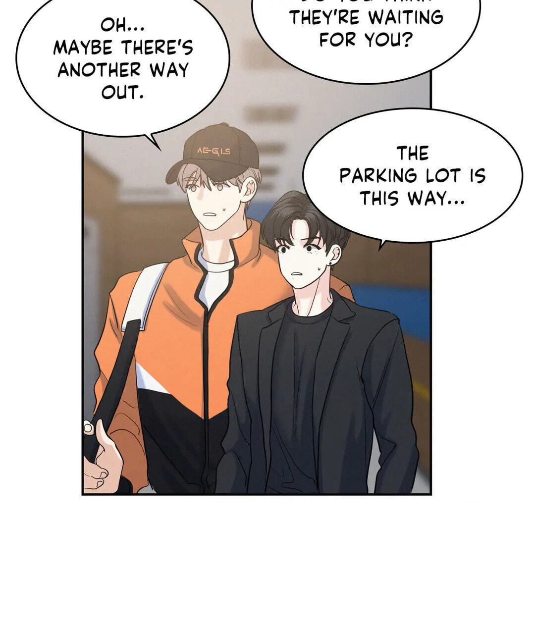 Read Onward chapter 34 image 18 on Lezhin