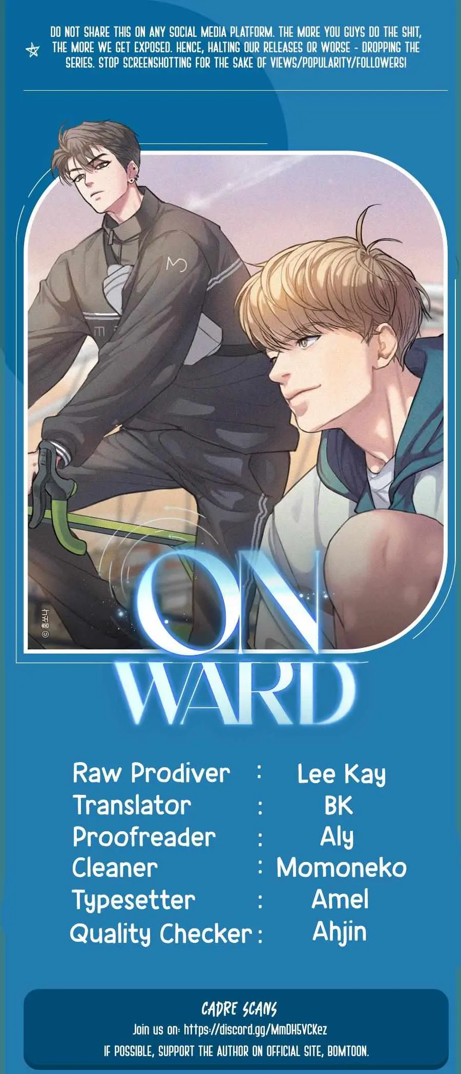 Read Onward chapter 36 image 0 on Lezhin