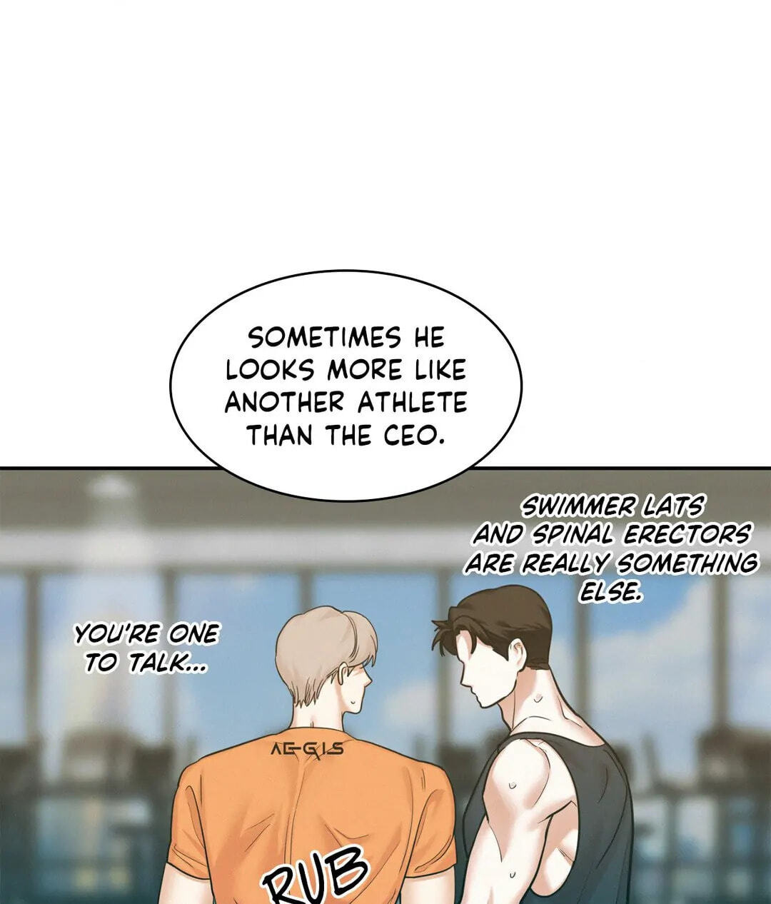 Read Onward chapter 46 image 6 on Lezhin