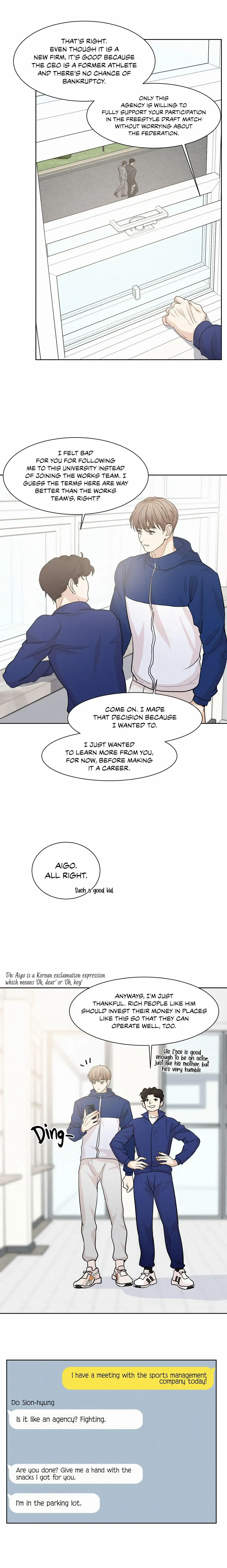 Read Onward chapter 5 image 21 on Lezhin