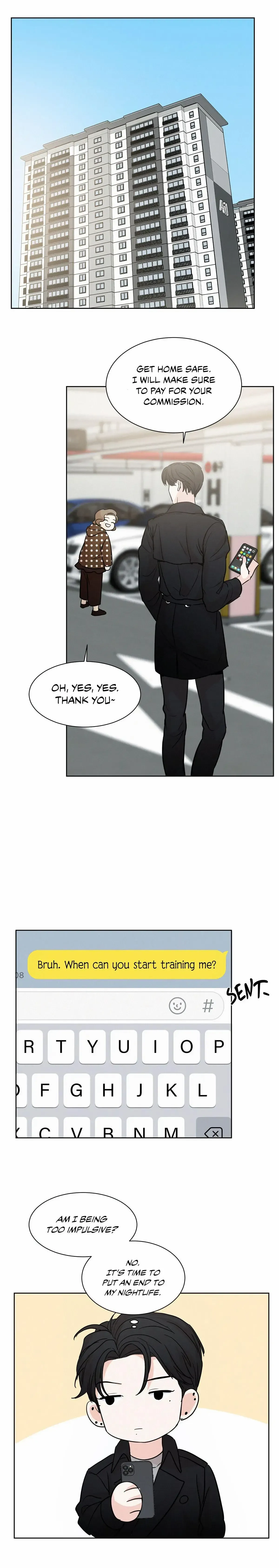 Read Onward chapter 5 image 7 on Lezhin