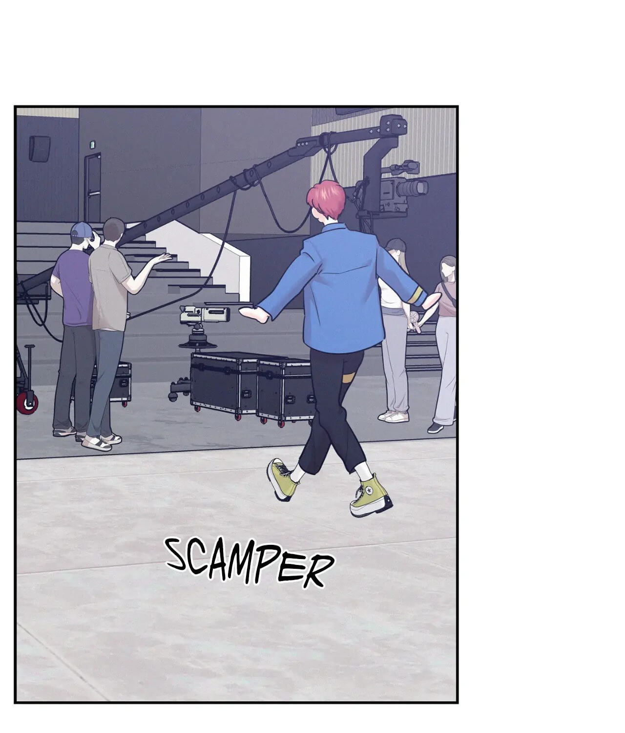 Read Onward chapter 61 image 21 on Lezhin