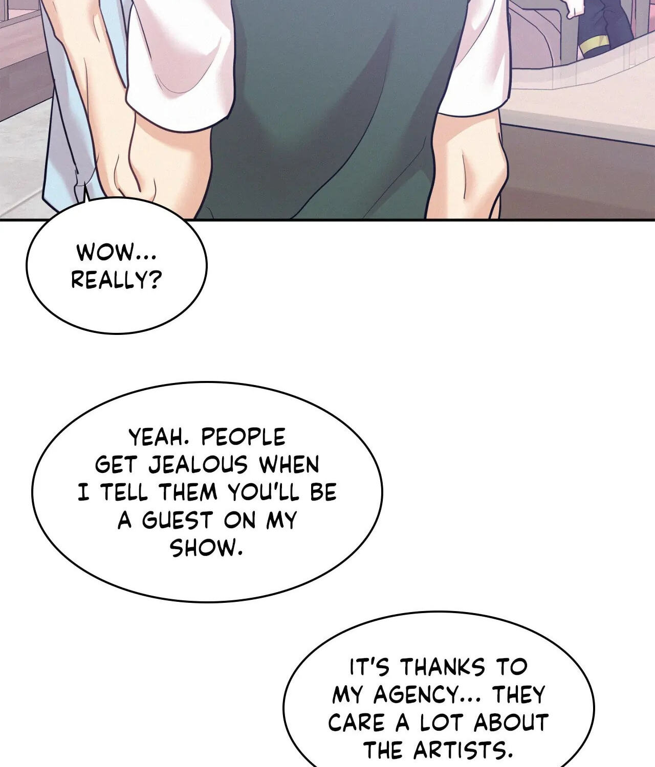 Read Onward chapter 61 image 7 on Lezhin