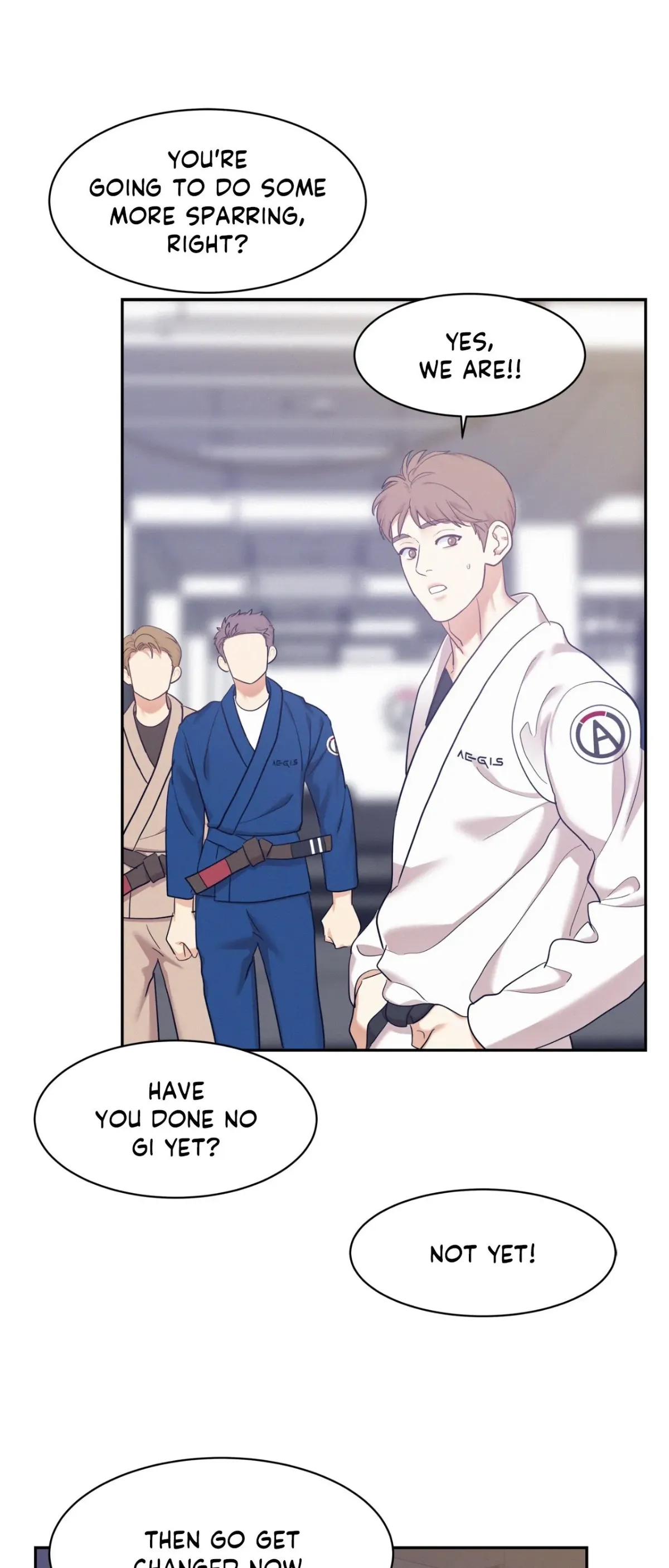 Read Onward chapter 71 image 3 on Lezhin