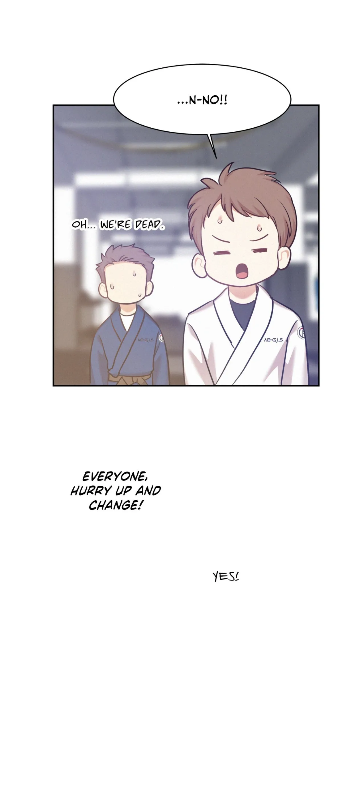 Read Onward chapter 71 image 7 on Lezhin