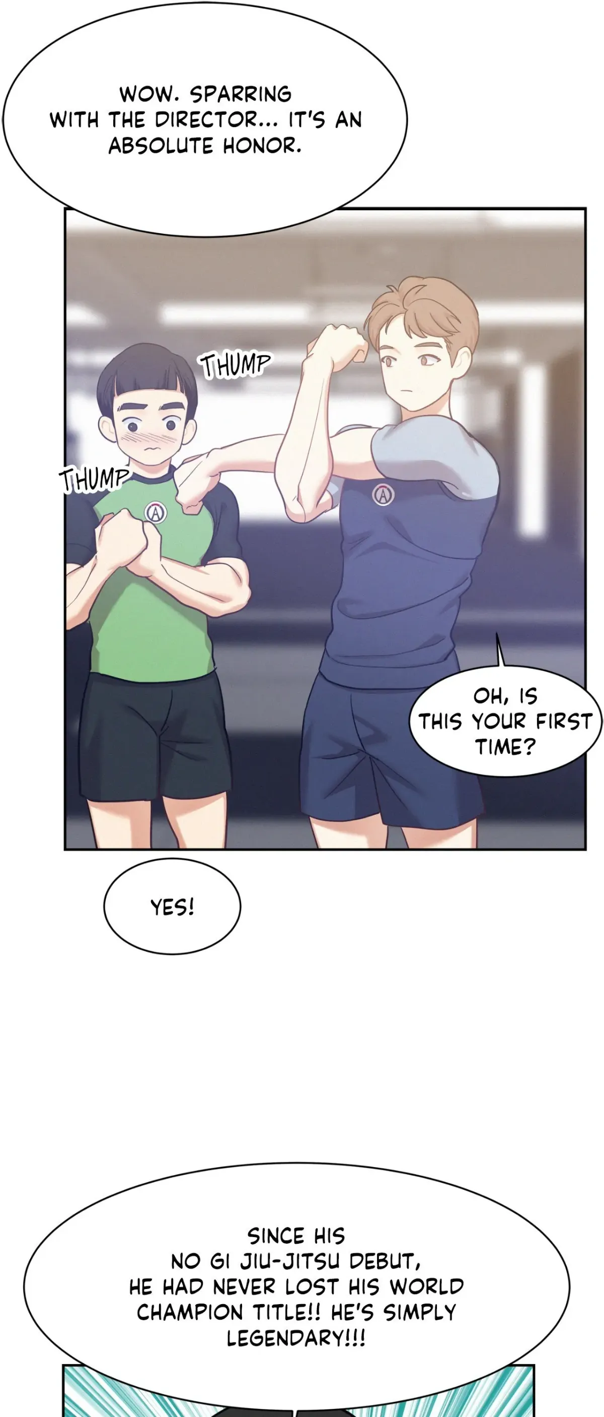 Read Onward chapter 71 image 9 on Lezhin