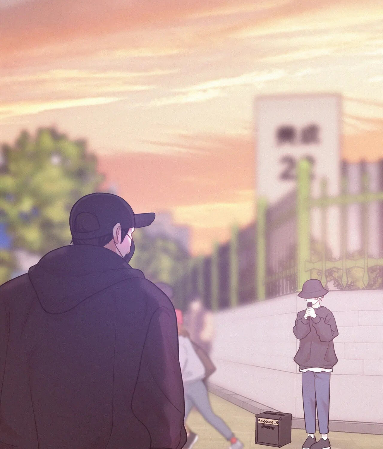 Read Onward chapter 74 image 105 on Lezhin