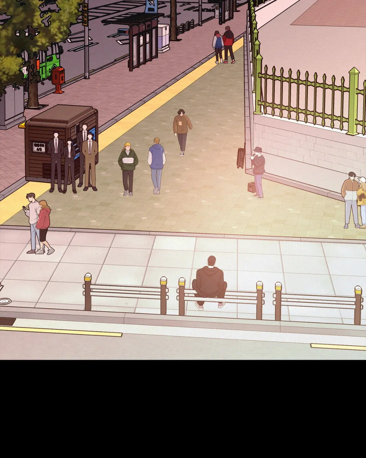 Read Onward chapter 75 image 18 on Lezhin