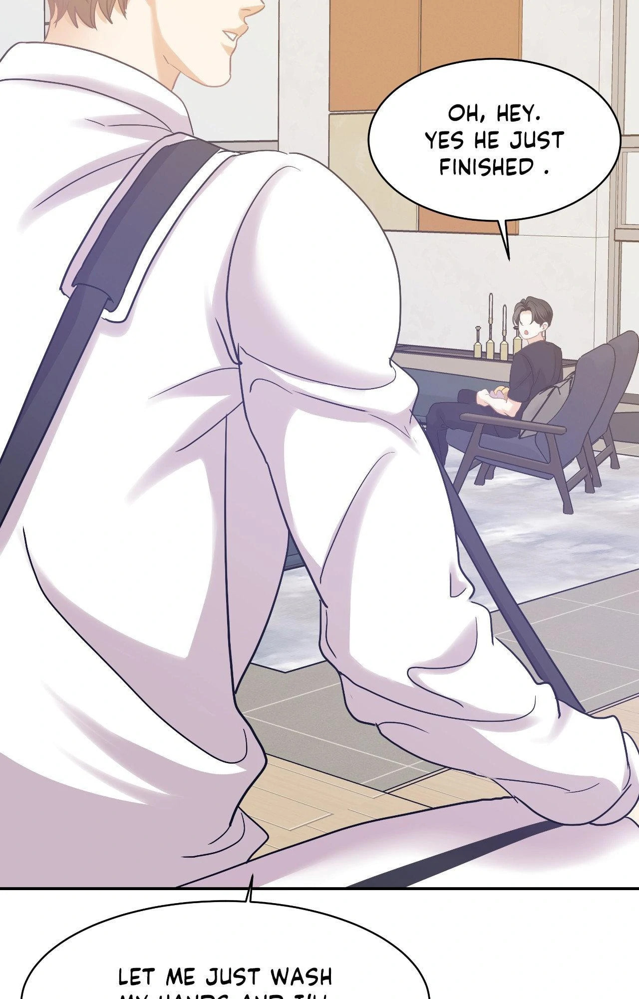 Read Onward chapter 99.3 image 42 on Lezhin