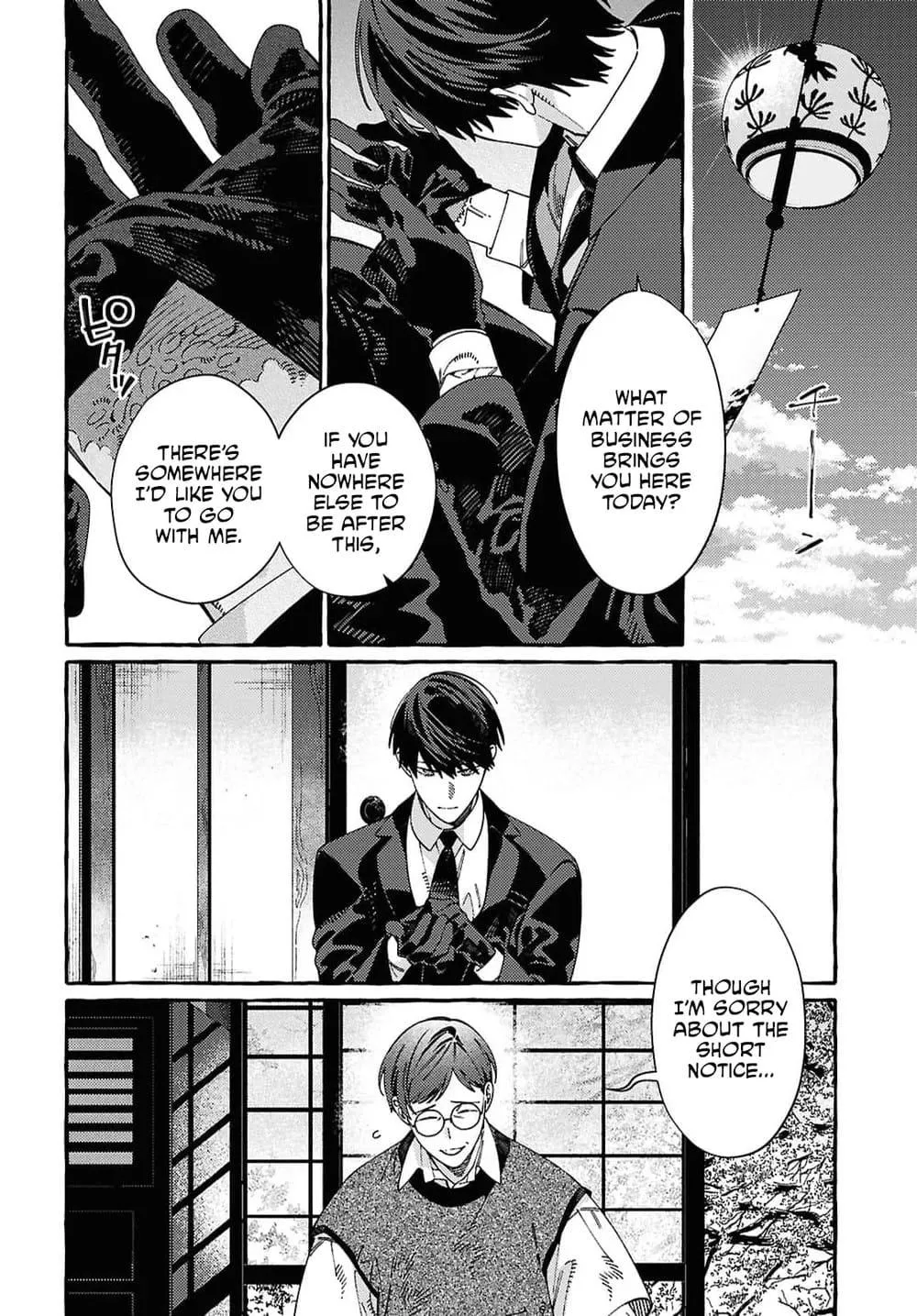 Ooe - Ariake Hen Chapter 1 page 13 - 