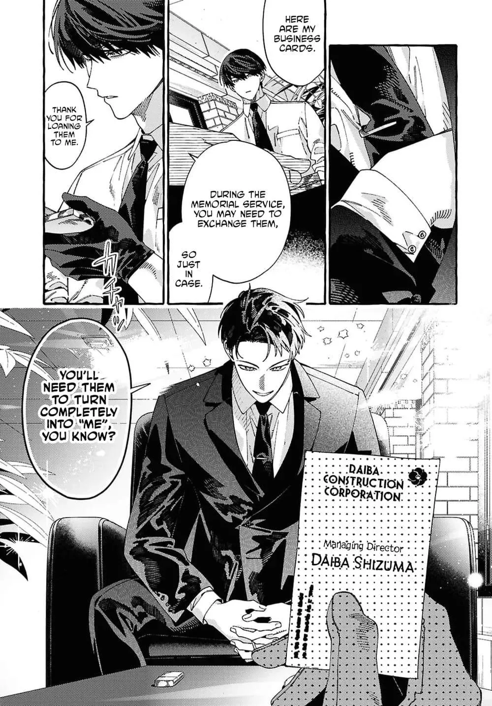 Ooe - Ariake Hen Chapter 1 page 36 - 