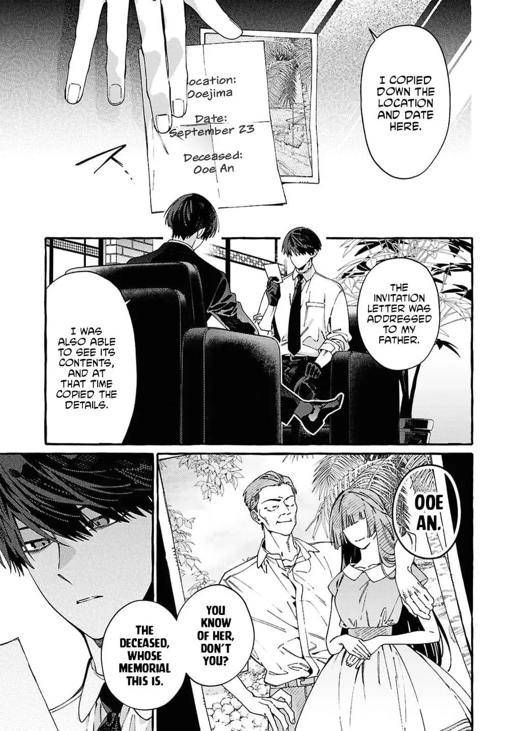 Ooe - Ariake Hen Chapter 1 page 40 - 
