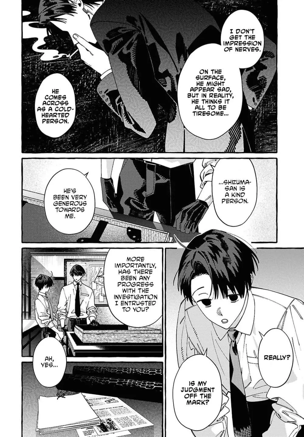 Ooe - Ariake Hen Chapter 1 page 53 - 