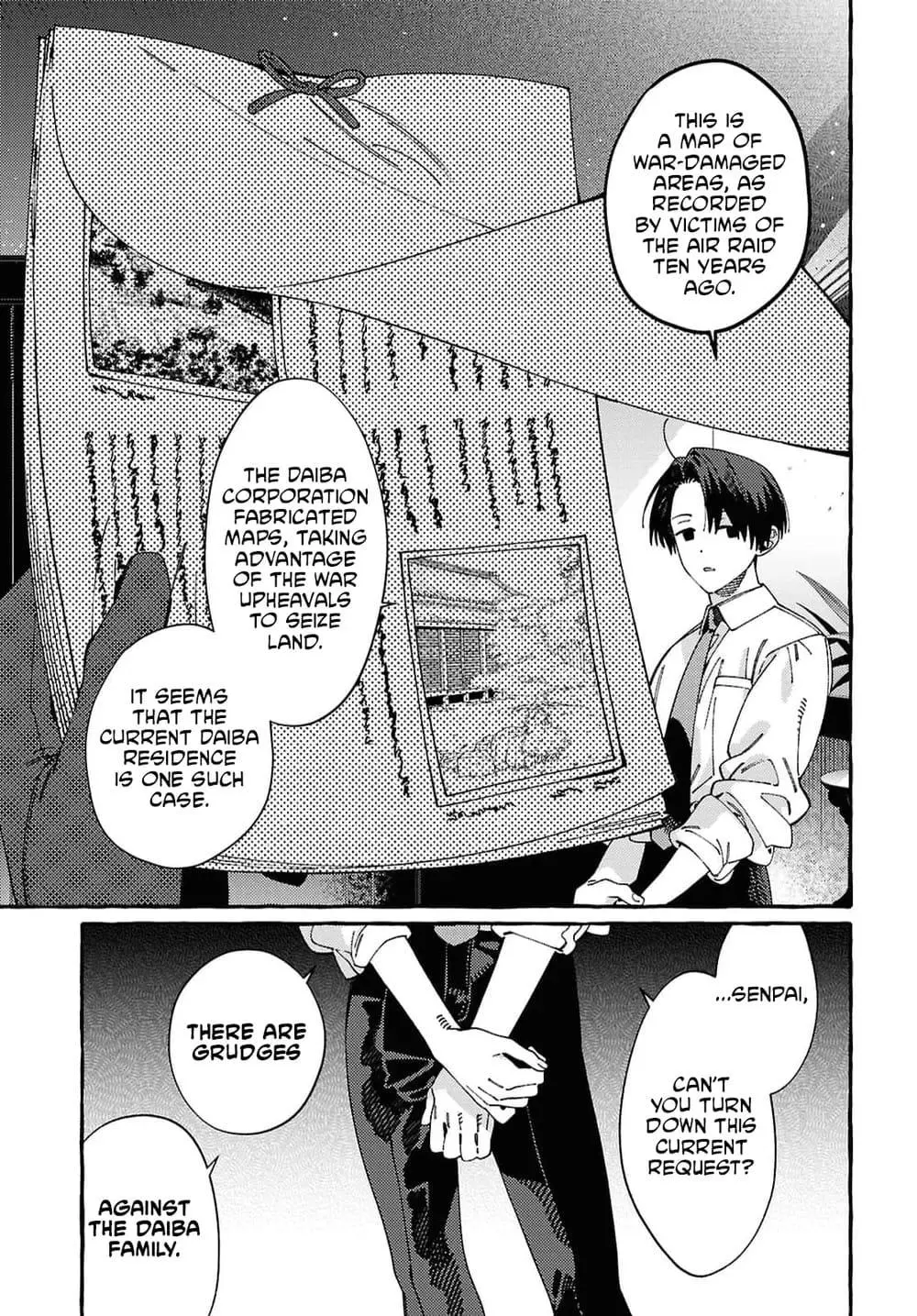 Ooe - Ariake Hen Chapter 1 page 54 - 