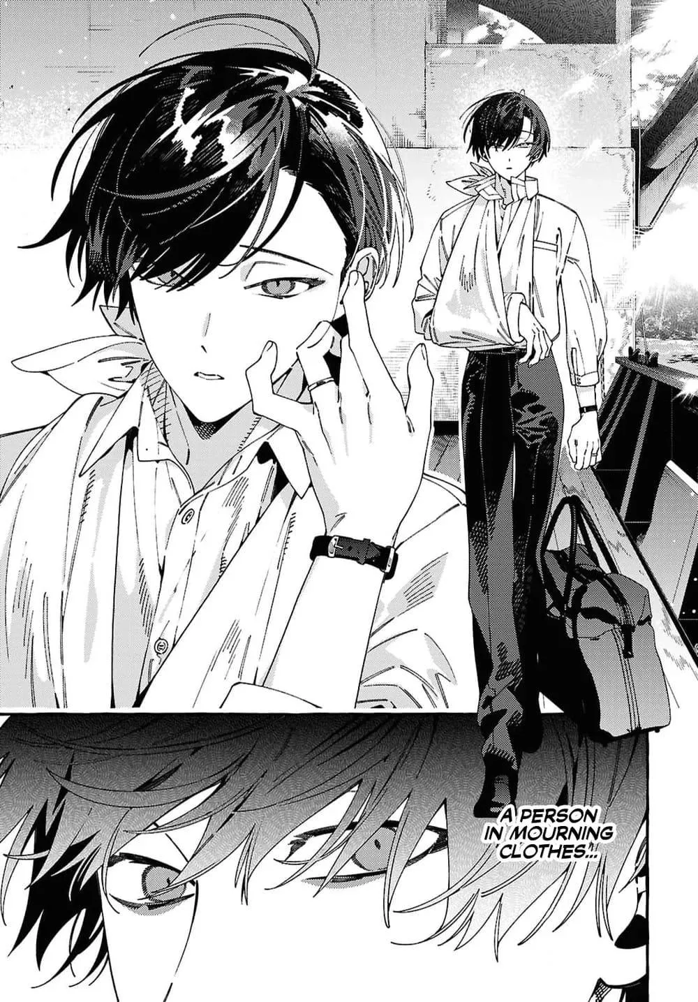 Ooe - Ariake Hen Chapter 1 page 70 - 